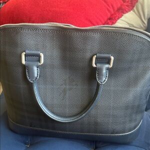Burberry Black Leather Handbag
